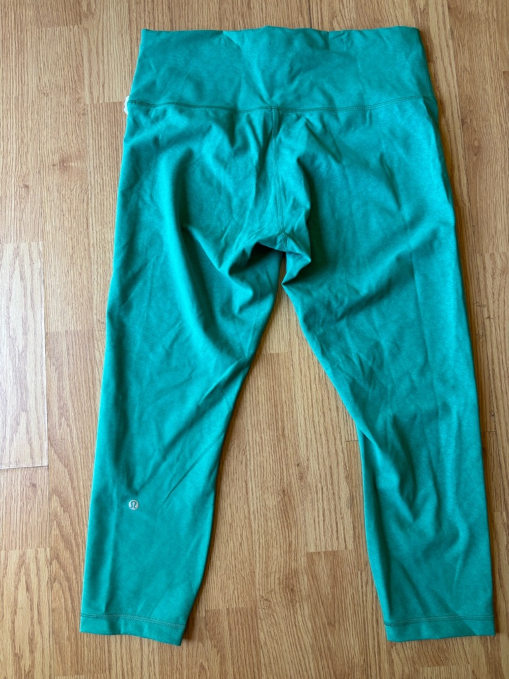 lululemon athletica Teal Capri Leggings